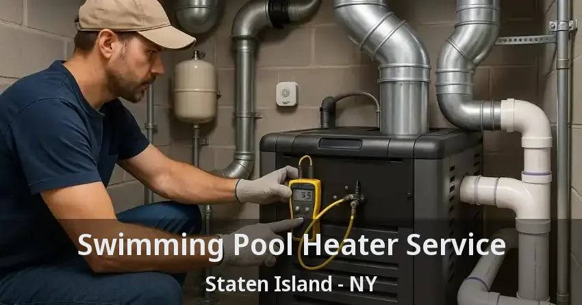 Swimming Pool Heater Service Staten Island - NY