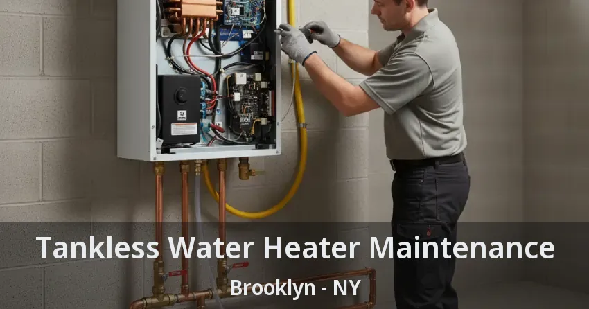 Tankless Water Heater Maintenance Brooklyn - NY