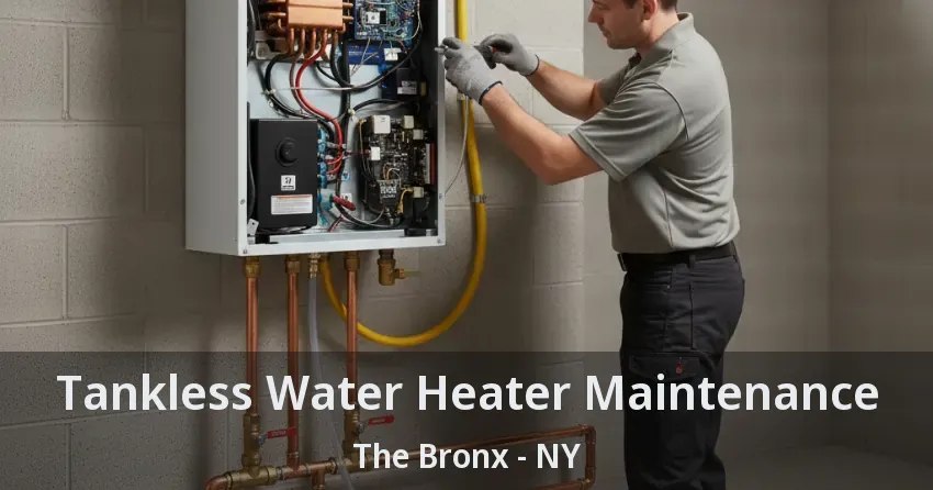 Tankless Water Heater Maintenance The Bronx - NY