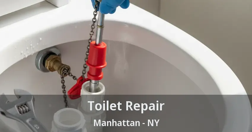 Toilet Repair Manhattan - NY