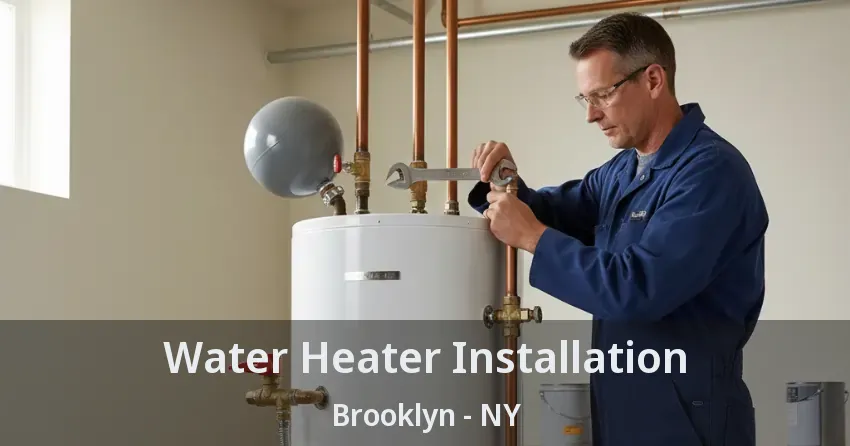 Water Heater Installation Brooklyn - NY
