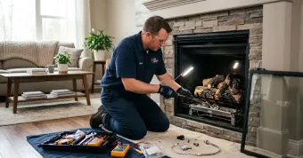 Gas Fireplace Repair